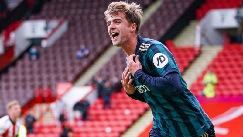 Patrick Bamford marcó para el triunfo del Leeds.