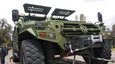 Las nuevas unidades recorrerán las calles de la ciudad desde este lunes.