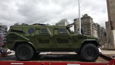 Las nuevas unidades recorrerán las calles de la ciudad desde este lunes.