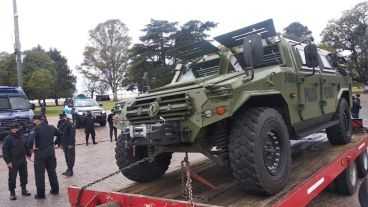 Las nuevas unidades recorrerán las calles de la ciudad desde este lunes.