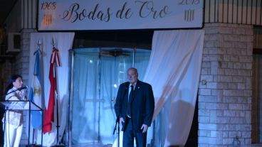 Rossel se encontraba internado en el sanatorio Primordial de Casilda.