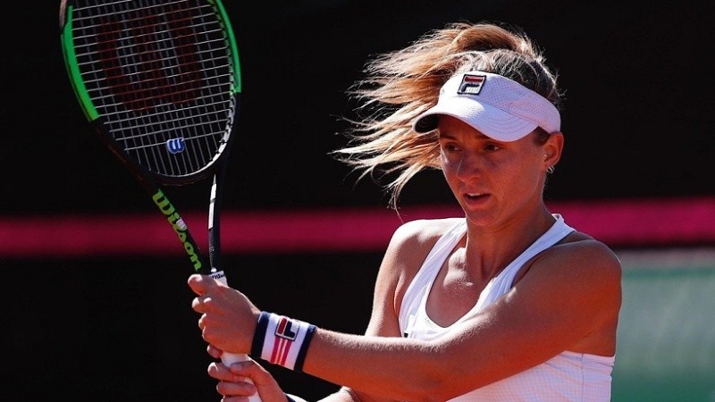 Nadia Podoroska se metió en la segunda ronda de Roland Garros.