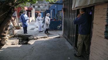 Rosario no tenía menos de 400 casos diarios desde el viernes 11 de septiembre.