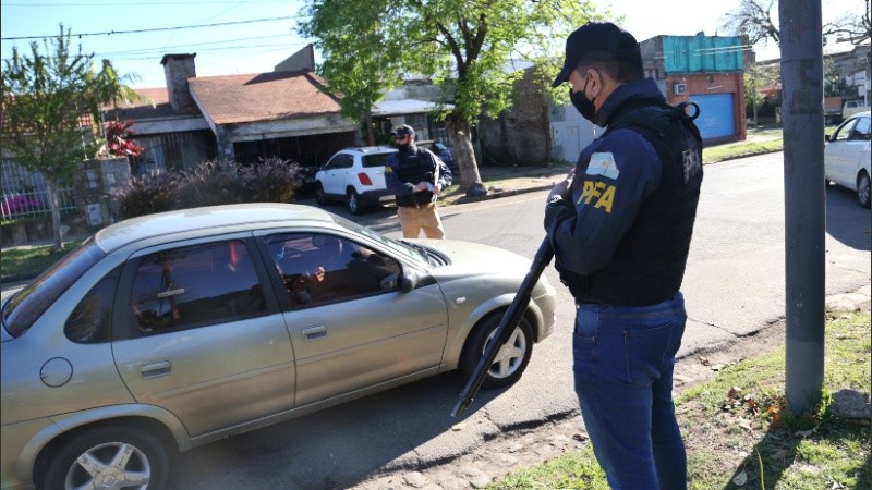 La FRI trabajará en zonas puntuales de la ciudad, en permanente movimiento.