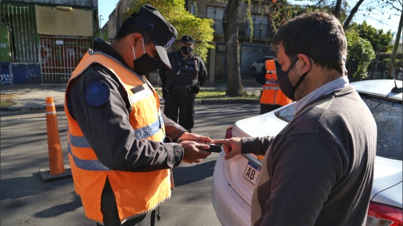 Son 40 los agentes que se suman. 