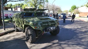 El Mengshi CSK131, que usan las fuerzas armadas chinas en Ayacucho y Gaboto.
