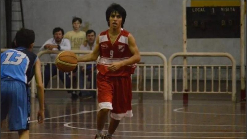 Juan Cruz tenía 20 años.