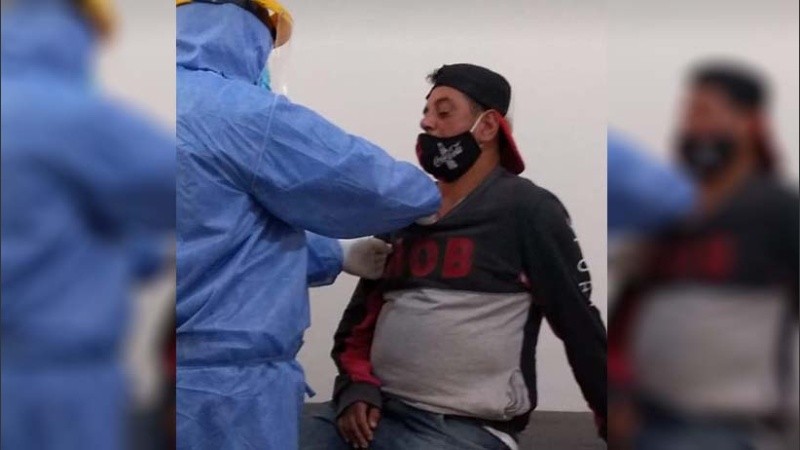 Kiko se encuentra en aislamiento en el Hipódromo.