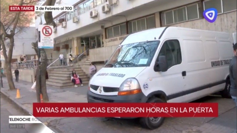 Largas esperas en 3 de Febrero al 700.