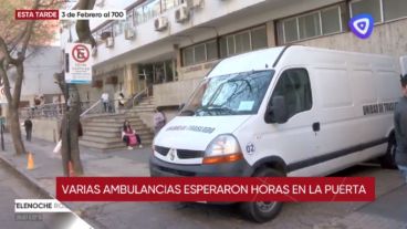 Largas esperas en 3 de Febrero al 700.