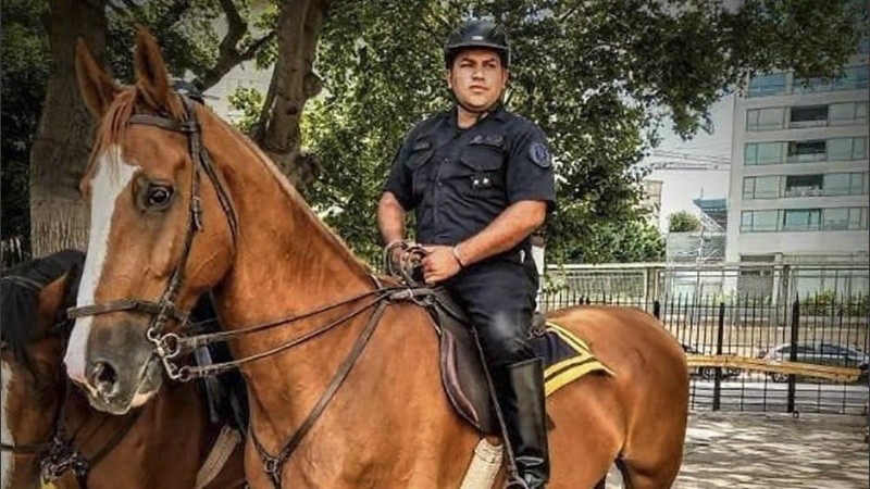 Roldán murió por las heridas sufridas.