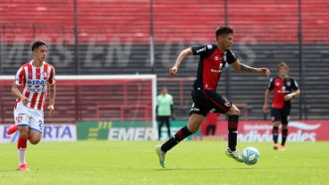 Castro: el pibe que se quiere ganar un lugar en la Lepra.