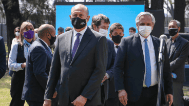 "El fuego y el humo son símbolos de lo que tenemos que terminar”, aseveró el gobernador.