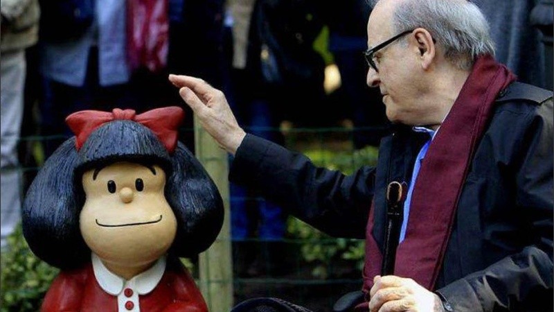 La noticia entristeció a todos. 