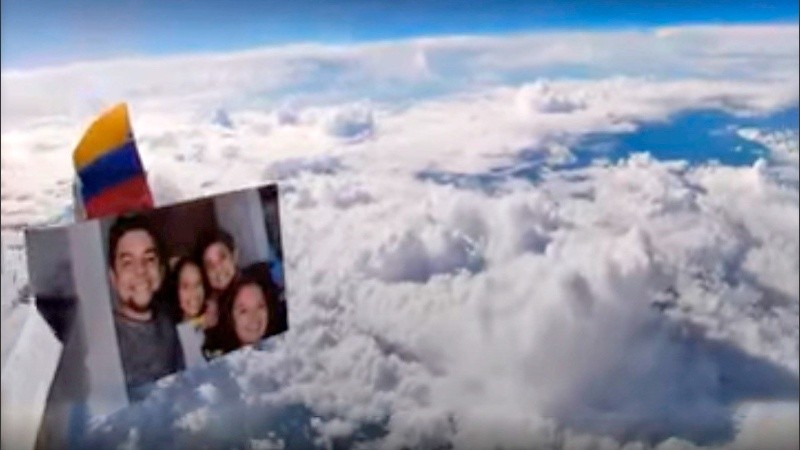 El dispositivo llegó a estar a 30 km de altitud.