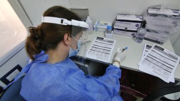 La provincia desarrolla una política de testeos.