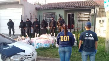 Los detenidos serán trasladados a la provincia este jueves.