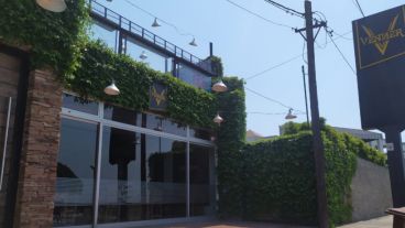 El local está ubicado en la vecina ciudad.
