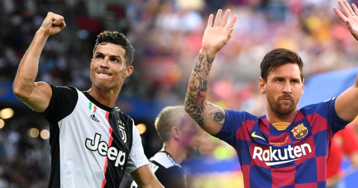 Se sorteó la próxima Champions League: Messi contra Cristiano Ronaldo