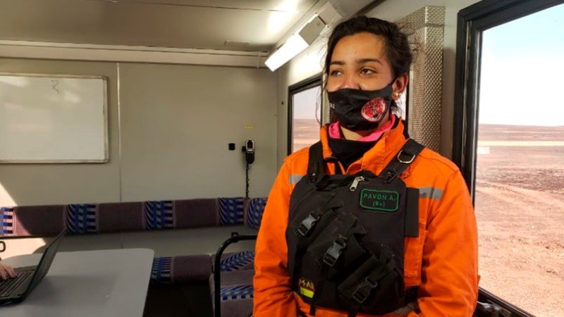 Rindió y aprobó desde la unidad de bomberos.