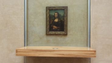 La obra se expone en el museo Louvre de París.