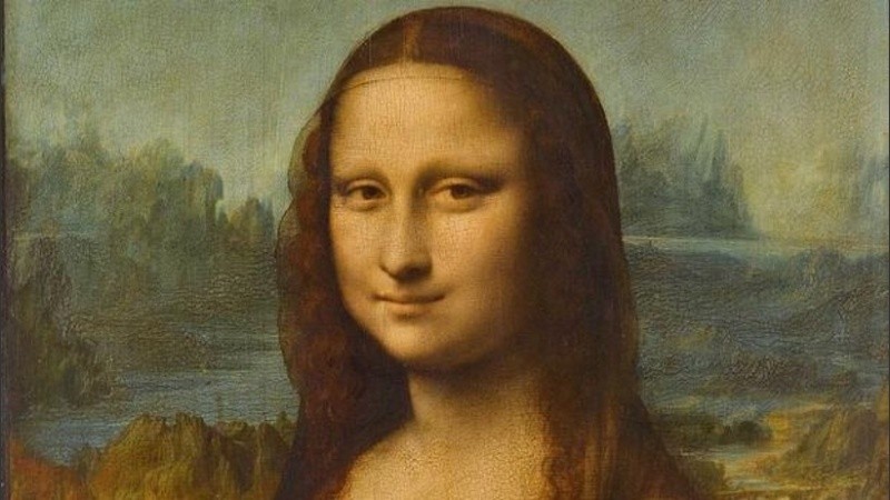  Leonardo trabajó en esta obra desde 1503 hasta 1506.