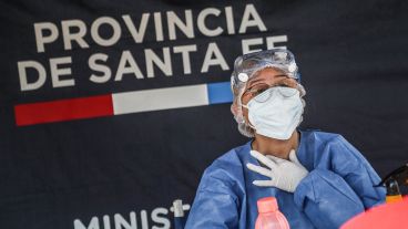 Los casos en Rosario fueron 260 este lunes.