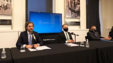 El Gobierno trabaja en dos proyectos de ley para apuntalar al sector de la construcción.