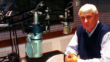 Cavallero en una visita a Radio 2.