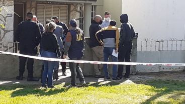 Conmoción en el barrio por el asesinato del hombre de 43 años.