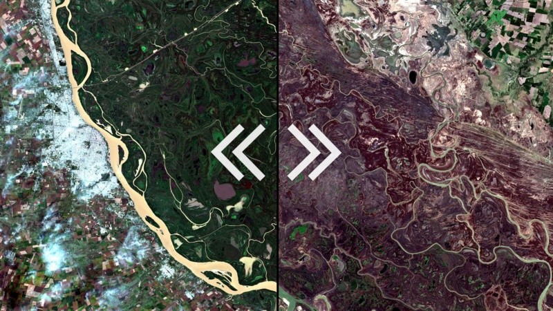 Deslizá sobre las imágenes para ver el antes y después de cada zona seleccionada. 