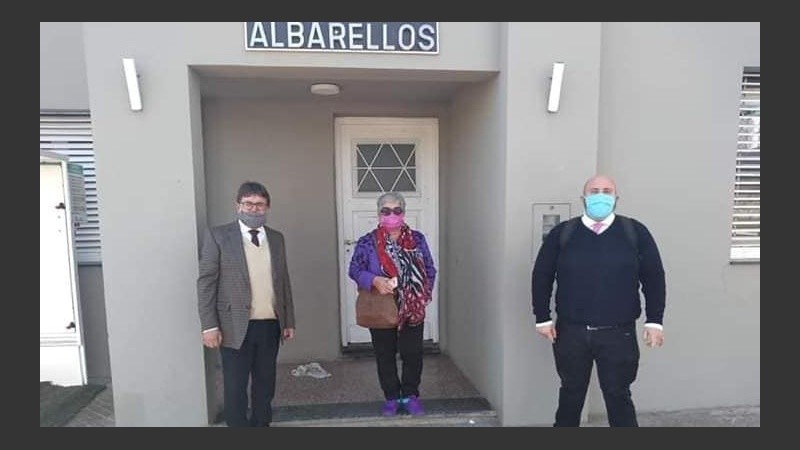 Los controles y la buena conducta de los vecinos, son las claves de haber evitado contagios.