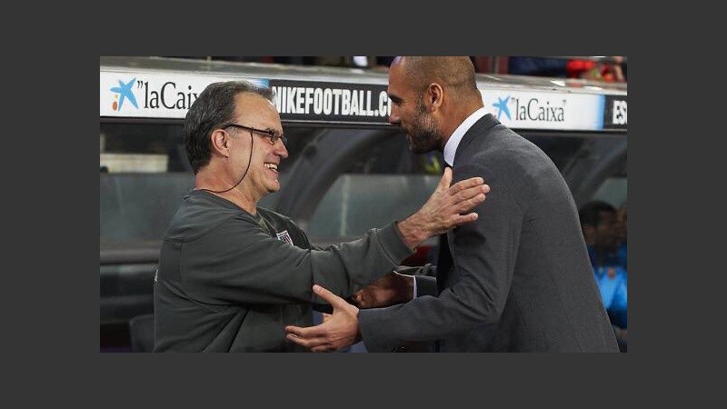 El entrenador del City y el de Leeds ya se enfrentaron dirigiendo al Barcelona y al Athletic de Bilbao, respectivamente