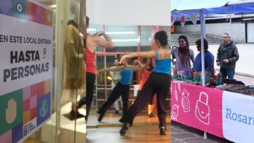 Shoppings, actividades artísticas y artesanales podrán funcionar desde el lunes próximo.