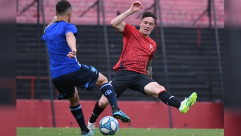 Moreno se sumó a las divisiones juveniles de Newell's en 2013.&nbsp;