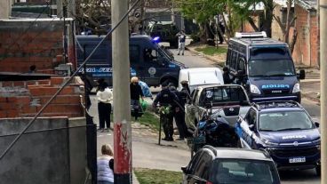 En Santa Fe hay 5.075 efectivos de Gendarmería, Prefectura, Policía Federal y PSA.