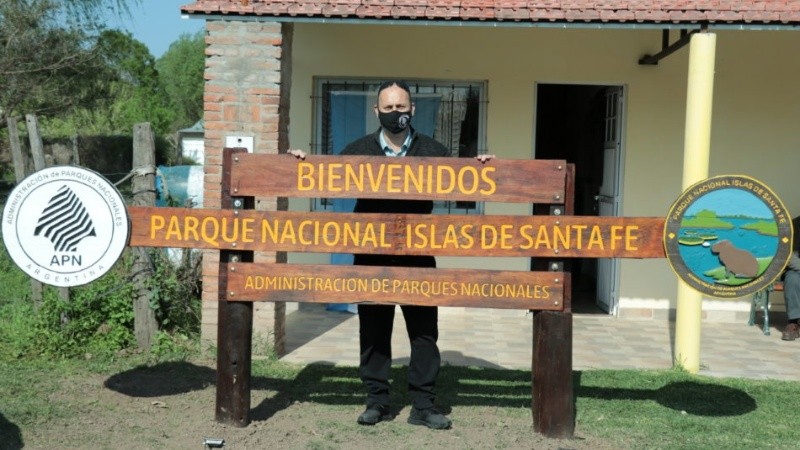 El Parque Nacional Islas de Santa Fe fue creado por ley nacional en 2010.
