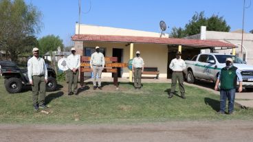 El Parque Nacional Islas de Santa Fe fue creado por ley nacional en 2010.