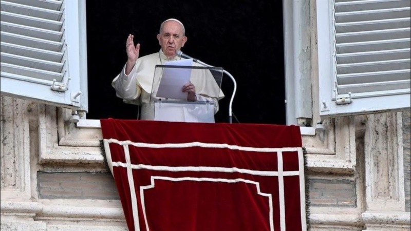 El papa Francisco dio a conocer una nueva encíclica.