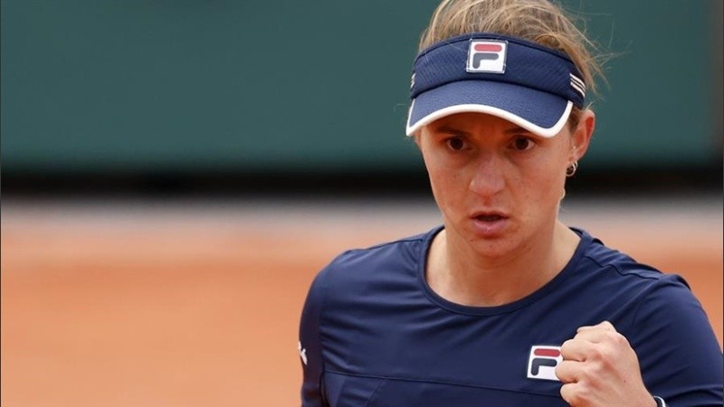 Nadia Podoroska venció a la checa Barbora Krejcikova.