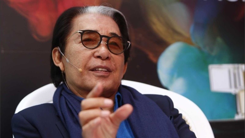 El diseñador japonés murió este domingo en París.