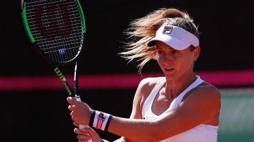 Ahora tendrá un enorme desafío en la siguiente ronda cuando se enfrente el martes con la ucraniana Elina Svitolina, número 5 del mundo y tercera favorita en París.