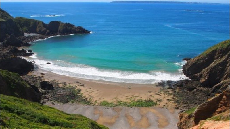 La isla es un canto a la naturaleza.