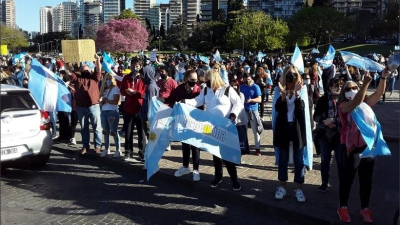 En Rosario la manifestación será frente al Monumento a la Bandera.