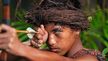 "Los ojos azules son únicos y hermosos, además de ser mi inspiración", comentó el autor de las fotos.