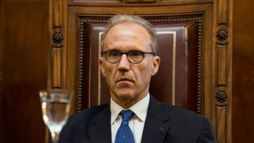 El presidente de la Corte Suprema de Justicia, Carlos Rosenkrantz.