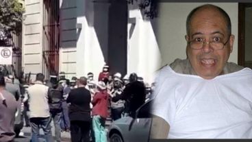 Los trabajadores del hospital Italiano despidieron al hombre que falleció por coronavirus