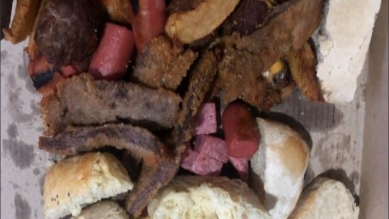 Por la picada pagó más de 1.000 pesos.