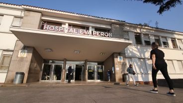 La víctima fue asistida en la noche de este martes.