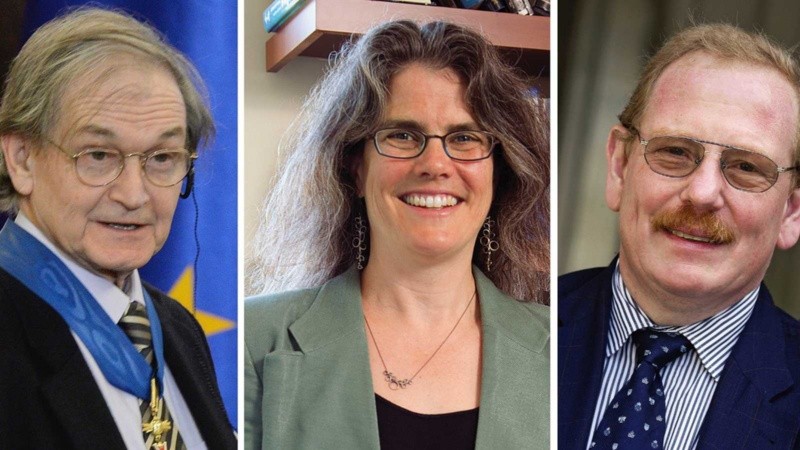 Roger Penrose, Andrea Ghez y Reinhard Genzel;reconocidos con el Premio Nobel de Física 2020.